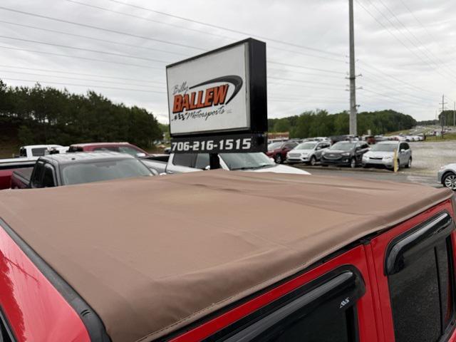 used 2018 Jeep Wrangler Unlimited car, priced at $29,000