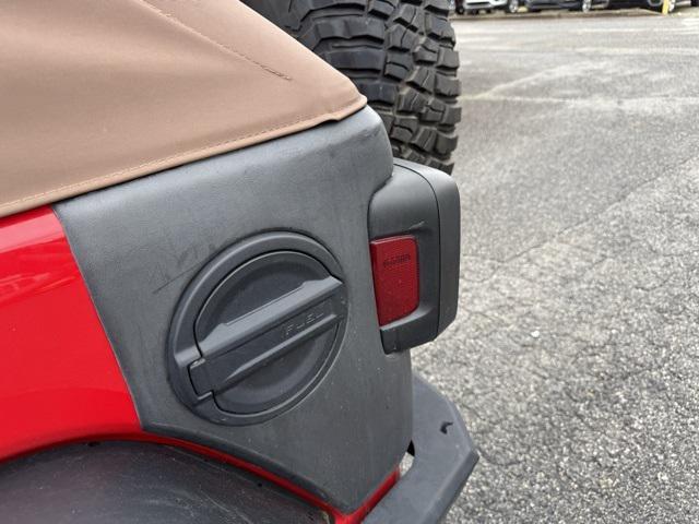used 2018 Jeep Wrangler Unlimited car, priced at $29,000