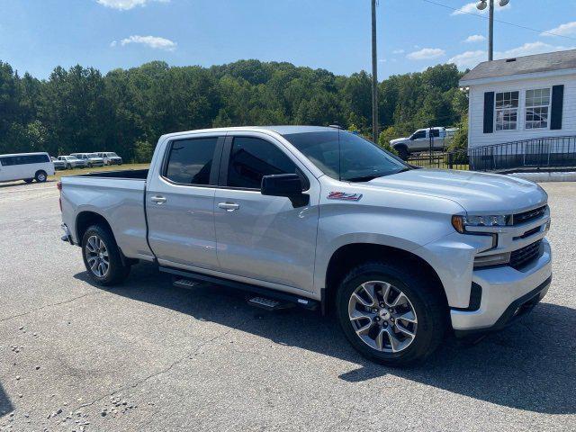 used 2021 Chevrolet Silverado 1500 car, priced at $38,217