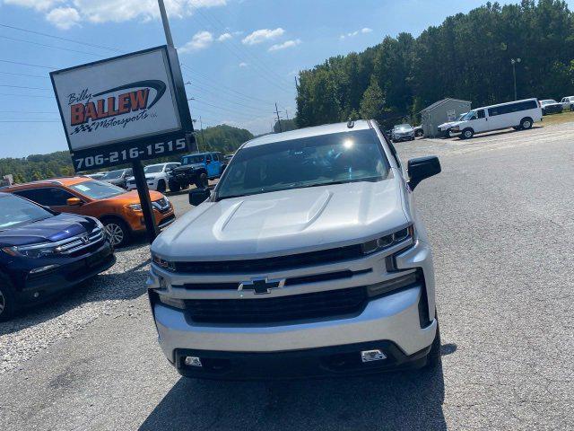 used 2021 Chevrolet Silverado 1500 car, priced at $38,217