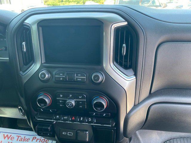 used 2021 Chevrolet Silverado 1500 car, priced at $38,217