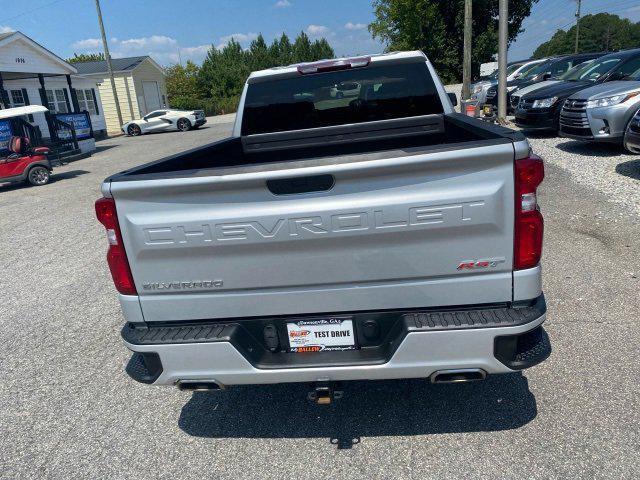 used 2021 Chevrolet Silverado 1500 car, priced at $38,217