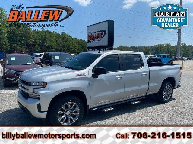 used 2021 Chevrolet Silverado 1500 car, priced at $38,217