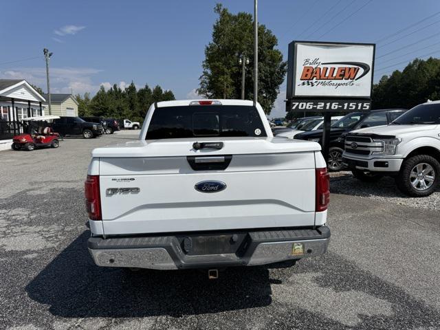 used 2015 Ford F-150 car, priced at $18,718