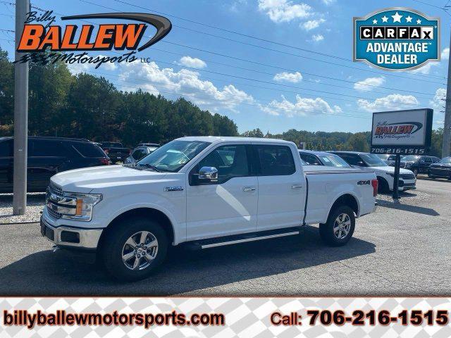 used 2019 Ford F-150 car, priced at $30,000