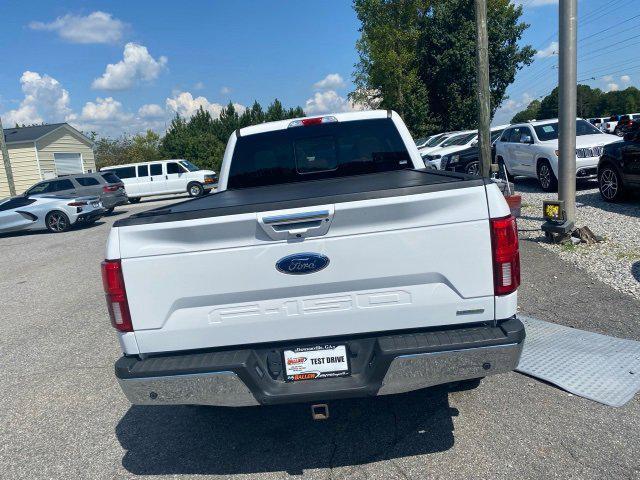 used 2019 Ford F-150 car, priced at $30,000