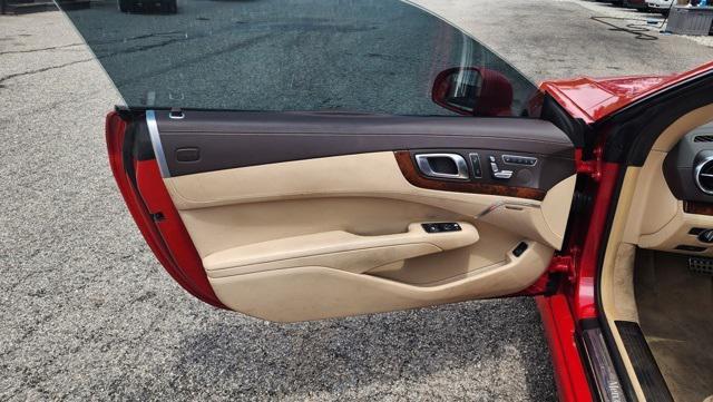used 2015 Mercedes-Benz SL-Class car, priced at $29,950