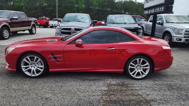 used 2015 Mercedes-Benz SL-Class car, priced at $29,950