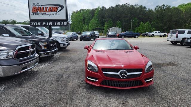 used 2015 Mercedes-Benz SL-Class car, priced at $29,950