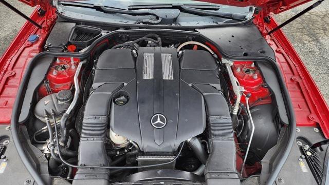 used 2015 Mercedes-Benz SL-Class car, priced at $29,950