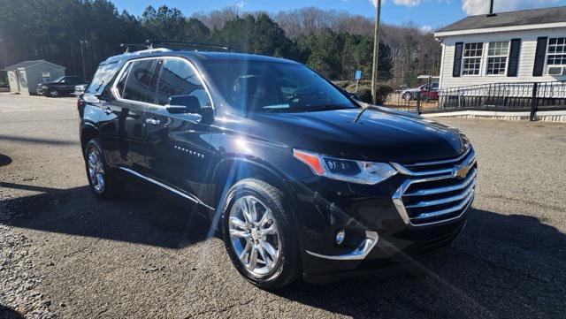 used 2019 Chevrolet Traverse car, priced at $19,834