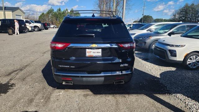 used 2019 Chevrolet Traverse car, priced at $19,834