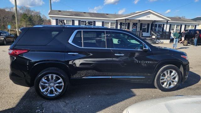 used 2019 Chevrolet Traverse car, priced at $19,834