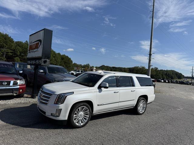 used 2016 Cadillac Escalade ESV car, priced at $24,500
