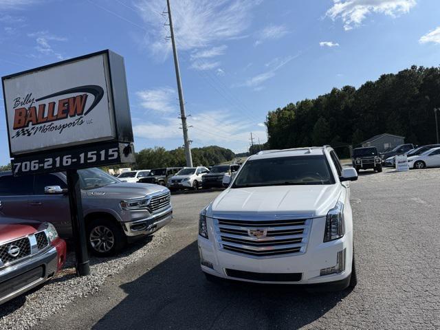 used 2016 Cadillac Escalade ESV car, priced at $24,500