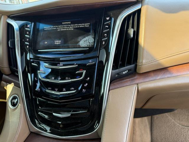 used 2016 Cadillac Escalade ESV car, priced at $24,500