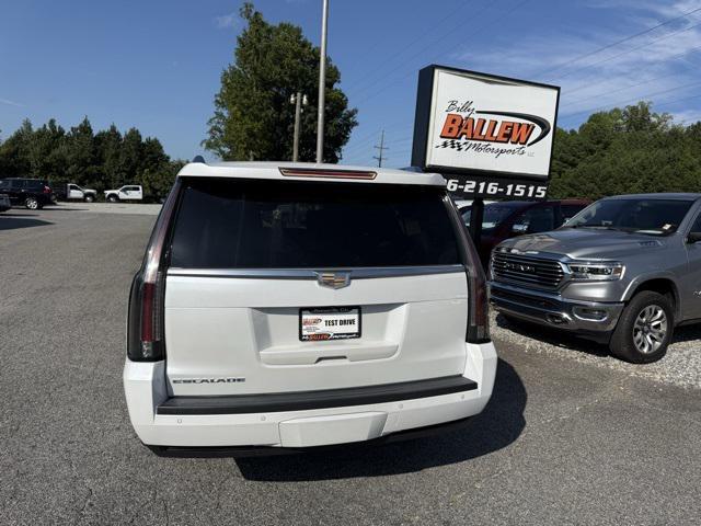 used 2016 Cadillac Escalade ESV car, priced at $24,500