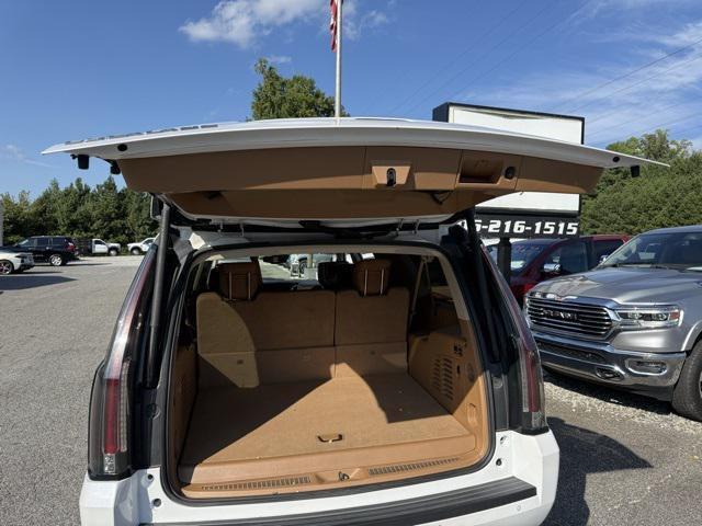 used 2016 Cadillac Escalade ESV car, priced at $24,500