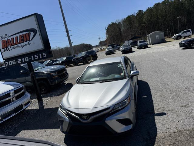 used 2018 Toyota Camry car, priced at $19,158