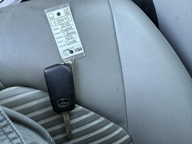used 2018 Toyota Camry car, priced at $19,158