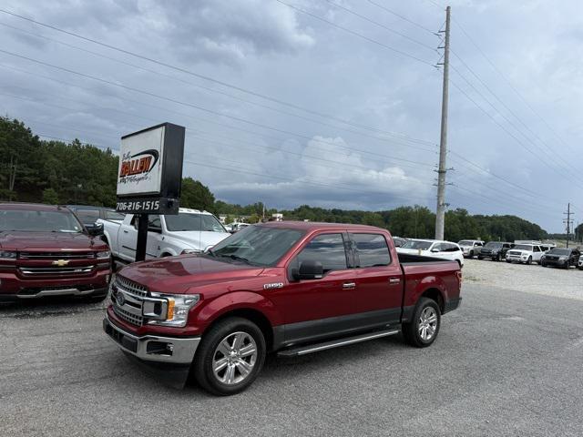 used 2019 Ford F-150 car, priced at $21,950