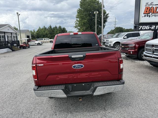 used 2019 Ford F-150 car, priced at $21,950