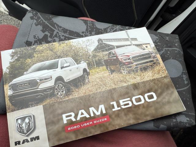 used 2020 Ram 1500 car, priced at $33,000