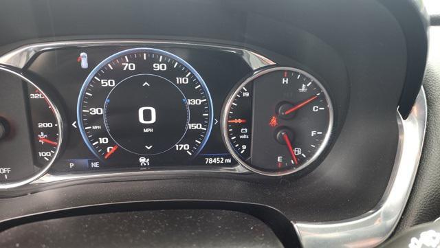 used 2022 Chevrolet Traverse car, priced at $34,295