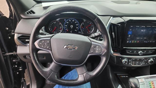 used 2022 Chevrolet Traverse car, priced at $34,295