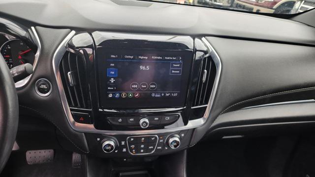 used 2022 Chevrolet Traverse car, priced at $34,295