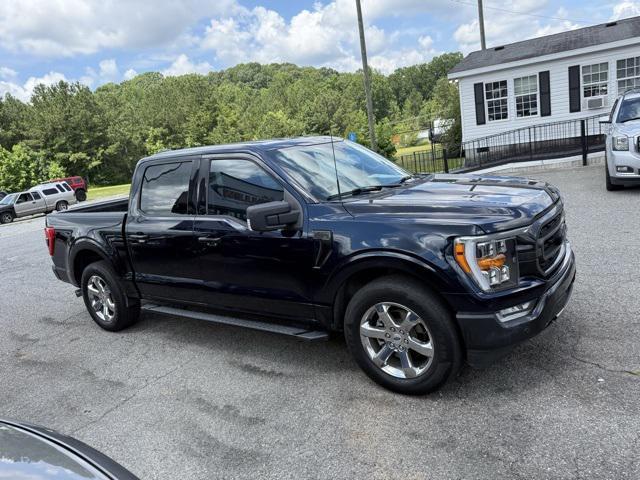 used 2021 Ford F-150 car, priced at $30,950