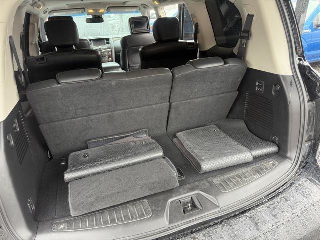 used 2017 Nissan Armada car, priced at $15,528