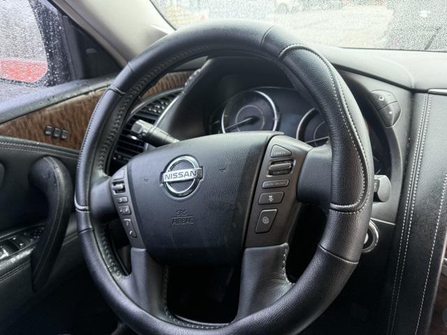 used 2017 Nissan Armada car, priced at $15,528