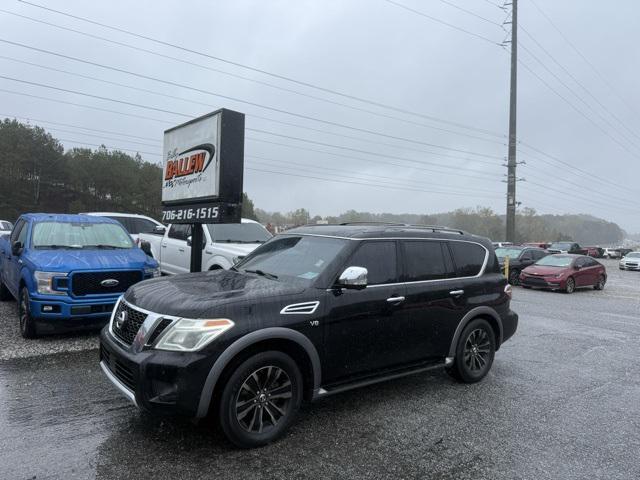 used 2017 Nissan Armada car, priced at $15,528