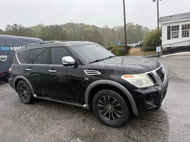 used 2017 Nissan Armada car, priced at $15,528