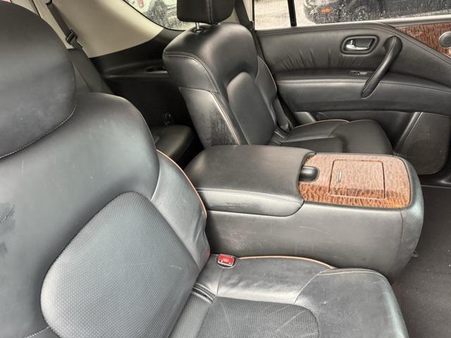 used 2017 Nissan Armada car, priced at $15,528