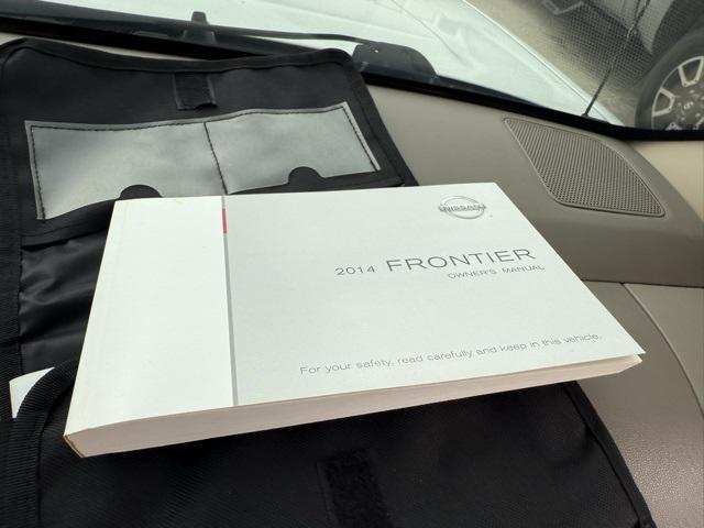 used 2014 Nissan Frontier car, priced at $12,950