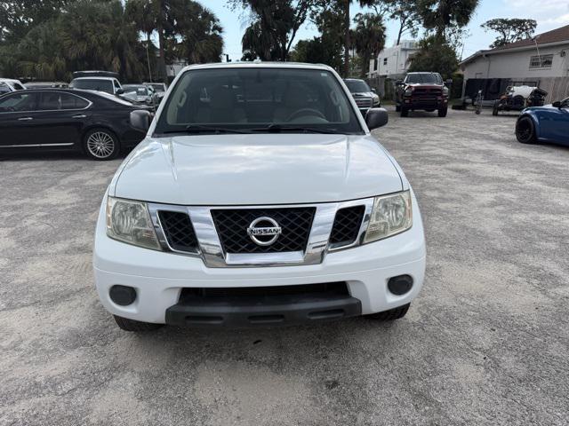 used 2014 Nissan Frontier car, priced at $12,950