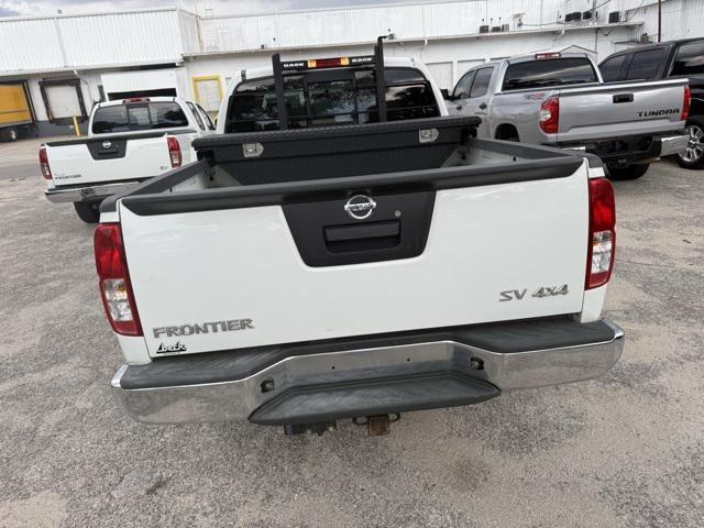 used 2014 Nissan Frontier car, priced at $12,950