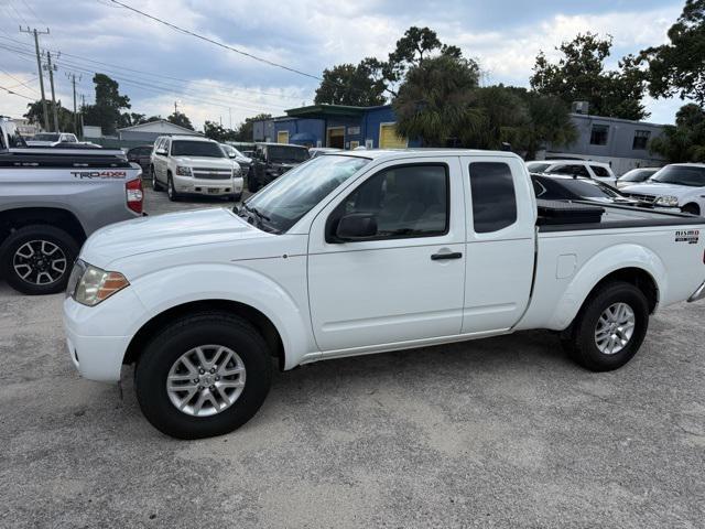 used 2014 Nissan Frontier car, priced at $12,950