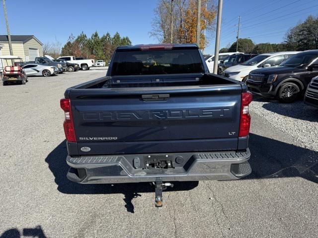 used 2022 Chevrolet Silverado 1500 car, priced at $34,600