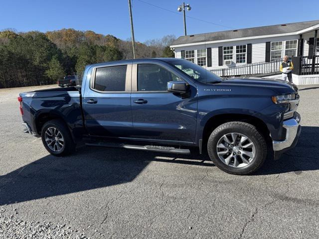 used 2022 Chevrolet Silverado 1500 car, priced at $34,600