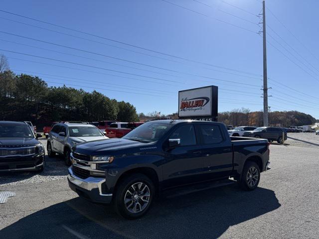 used 2022 Chevrolet Silverado 1500 car, priced at $34,600