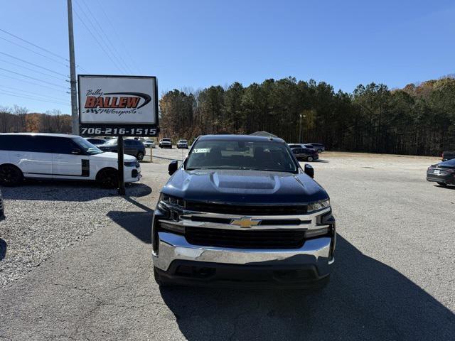 used 2022 Chevrolet Silverado 1500 car, priced at $34,600