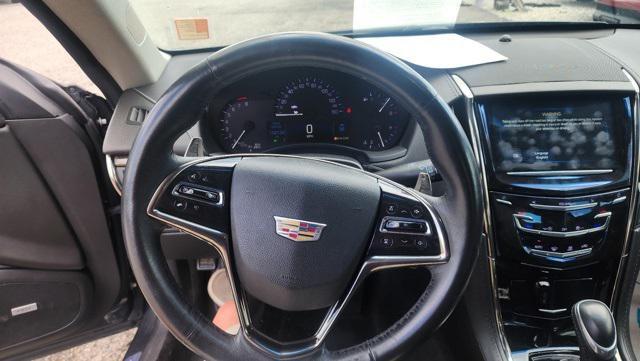 used 2016 Cadillac ATS car, priced at $13,950