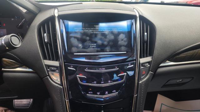 used 2016 Cadillac ATS car, priced at $13,950