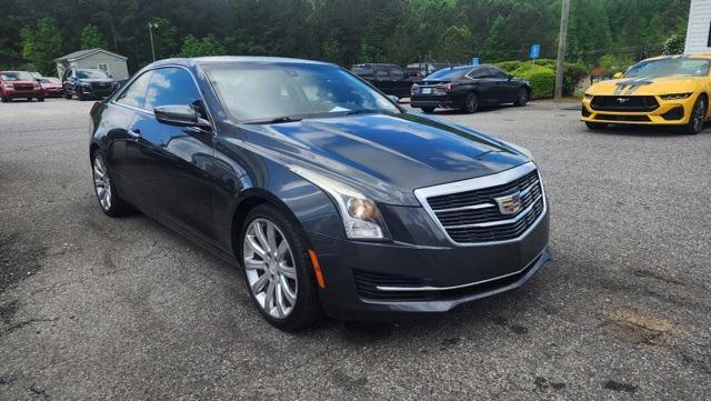 used 2016 Cadillac ATS car, priced at $13,950