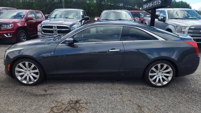 used 2016 Cadillac ATS car, priced at $13,950