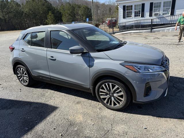 used 2023 Nissan Kicks car, priced at $19,680