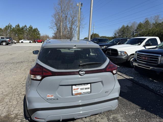 used 2023 Nissan Kicks car, priced at $19,680